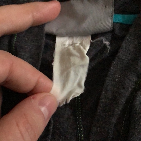 Andrew Christian colour block soft Teeshirt hoodie - Picture 5 of 7